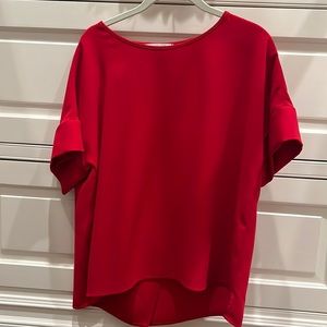 Gerard Darel Red Blouse